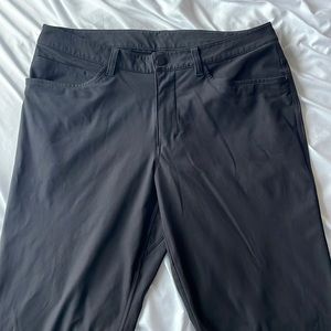 Mens LuluLemon Pants Black